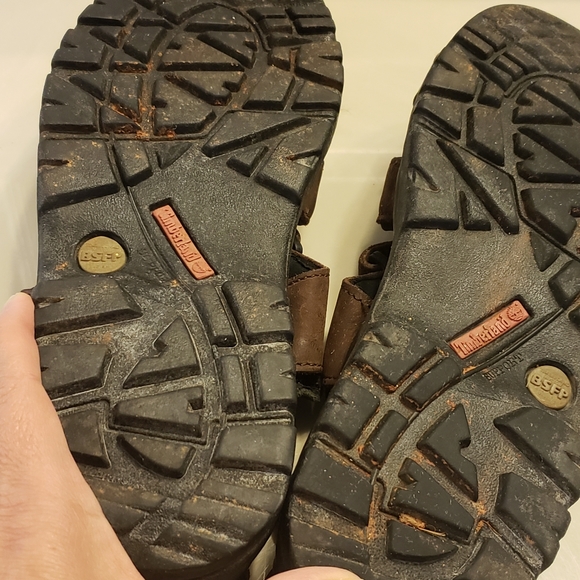 Timberland leather sandals size 11 - Picture 6 of 8